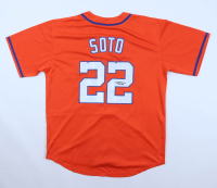 Juan Soto Signed Jersey (JSA) at PristineAuction.com