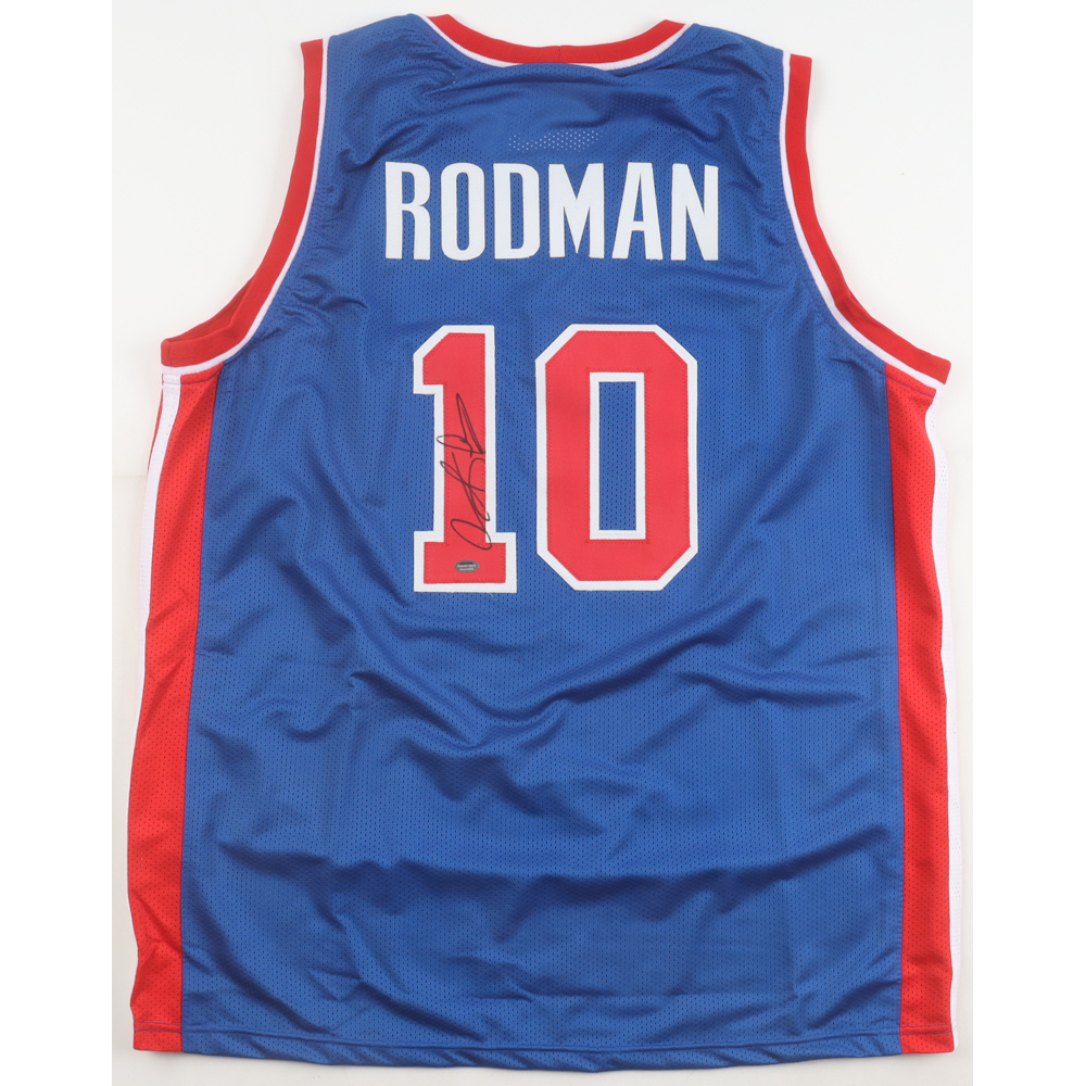 Dennis Rodman Signed Jersey (Schwartz) at PristineAuction.com