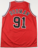Dennis Rodman Signed Jersey (Schwartz) at PristineAuction.com
