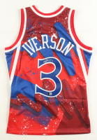 Allen Iverson Signed 76ers Mitchell & Ness Authentic Jersey (Beckett) at PristineAuction.com