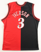Allen Iverson Signed 76ers Mitchell & Ness Authentic Jersey (Beckett) at PristineAuction.com