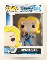 Jessica Alba Signed "Fantastic Four" #558 Invisible Girl Bobble-Head Funko Pop! Vinyl Figure (JSA) at PristineAuction.com