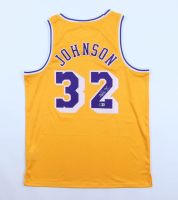 Magic Johnson Signed Jersey (Beckett) at PristineAuction.com