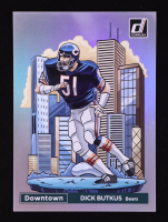 Dick Butkus 2024 Donruss Downtown! #9 at PristineAuction.com