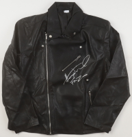 Henry Winkler Signed "Happy Days" Leather Jacket Inscribed "Fonz" (Schwartz) at PristineAuction.com