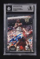 Shaquille O'Neal Signed 1992-93 Stadium Club #247 RC (Beckett | Auto Grade BGS Authentic) at PristineAuction.com