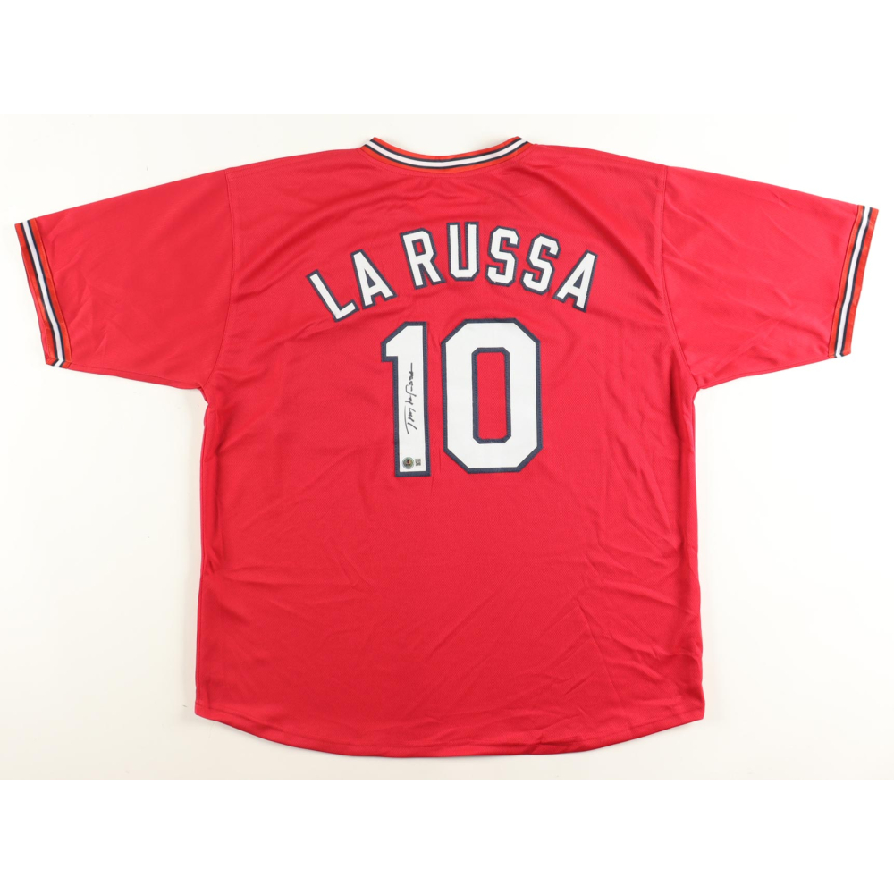 Tony La Russa Signed Jersey (Beckett) at PristineAuction.com