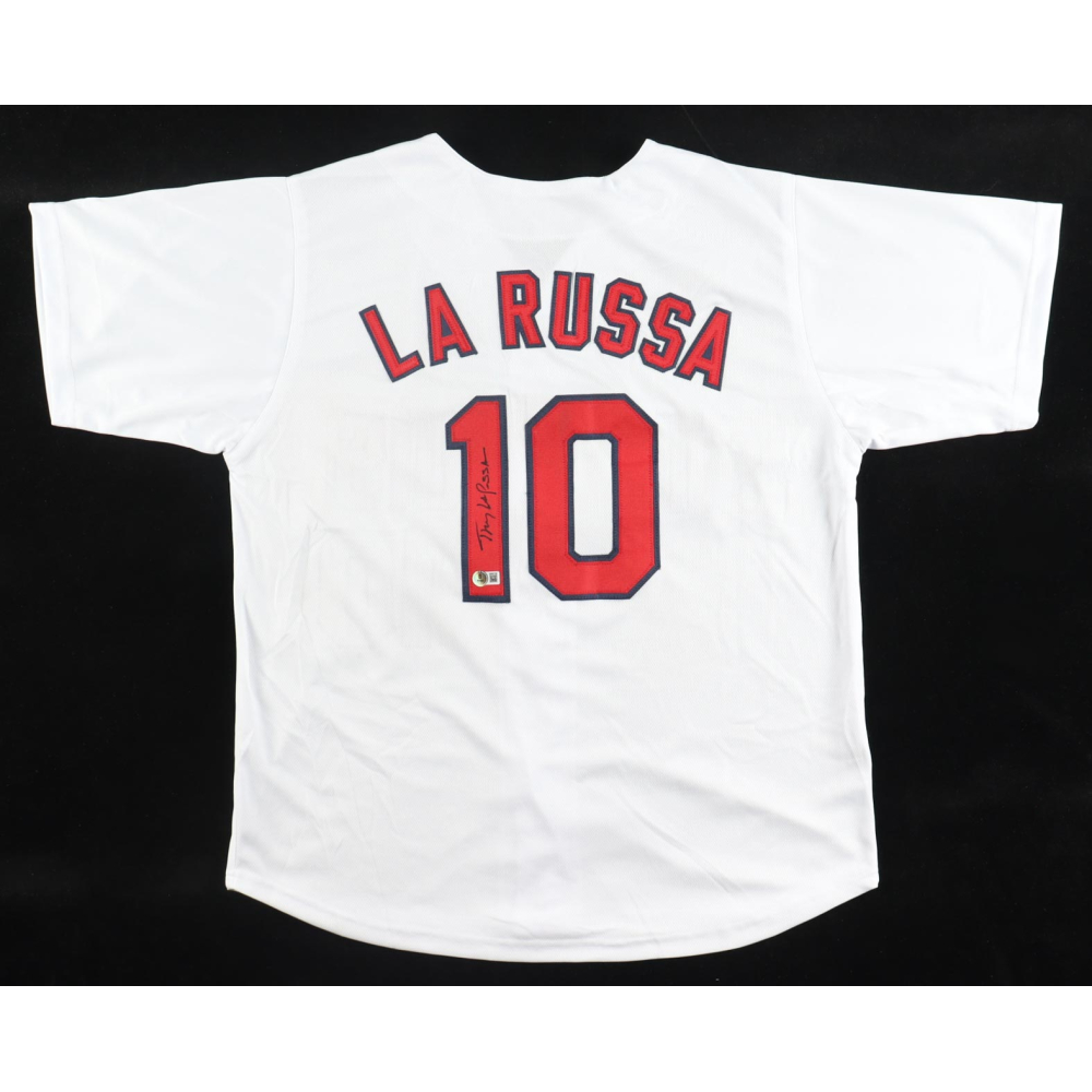 Tony La Russa Signed Jersey (Beckett) at PristineAuction.com