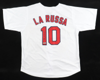 Tony La Russa Signed Jersey (Beckett) at PristineAuction.com