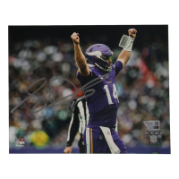 Sam Darnold Signed Vikings 8x10 Photo (Fanatics) at PristineAuction.com