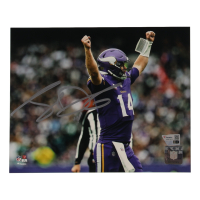 Sam Darnold Signed Vikings 8x10 Photo (Fanatics) at PristineAuction.com
