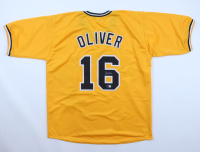 Al Oliver Signed Jersey (Beckett) at PristineAuction.com