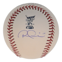Rhys Hoskins Signed OML 2018 Home Run Derby Logo Baseball (Beckett) at PristineAuction.com