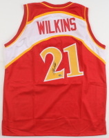 Dominique Wilkins Signed Jersey (Schwartz) at PristineAuction.com
