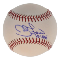 John Franco Signed OML Baseball Inscribed "424 Saves" (Beckett) at PristineAuction.com