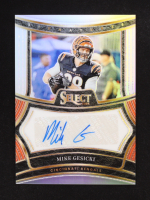 Mike Gesicki 2024 Select Signatures Prizm Autograph #SP-MGI #199/399 at PristineAuction.com