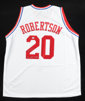 Alvin Robertson Signed Jersey Inscribed "4x-All-Star" (PSA) at PristineAuction.com
