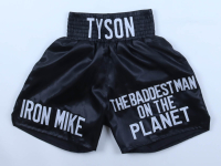 Mike Tyson Boxing Trunks at PristineAuction.com