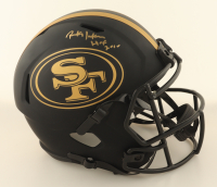 Rickey Jackson Signed 49ers Full-Size Eclipse Alternate Speed Helmet Inscribed "HOF 2010" (Schwartz) at PristineAuction.com
