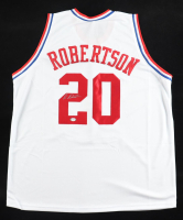 Alvin Robertson Signed Jersey (PSA) at PristineAuction.com