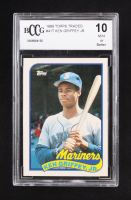 Ken Griffey Jr. 1989 Topps Traded #41T RC (BCCG 10) at PristineAuction.com