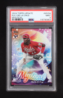 Elly De La Cruz 2024 Topps Update Mystical #MYS6 RC (PSA 9) at PristineAuction.com