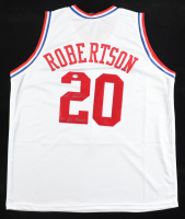 Alvin Robertson Signed Jersey Inscribed "84-All American" (PSA) at PristineAuction.com