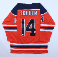Mattias Ekholm Signed Jersey (JSA) at PristineAuction.com