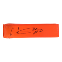 Cris Carter Signed End Zone Pylon (Schwartz) at PristineAuction.com