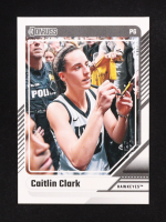 Caitlin Clark 2024 Panini Collection Donruss #7 RC at PristineAuction.com