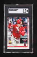 Shohei Ohtani 2019 Topps Opening Day #100 (SGC 10) at PristineAuction.com