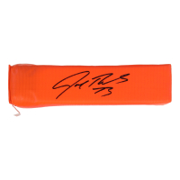 Joe Thomas Signed End Zone Pylon (Schwartz) at PristineAuction.com