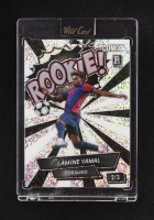 Lamine Yamal 2024 Wild Card Comix Rookie! Silver Sparkle #ACBLRLY06 RC #2/3 at PristineAuction.com