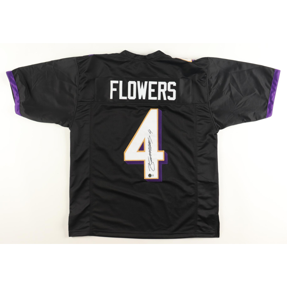 Zay Flowers Signed Jersey (Beckett) at PristineAuction.com