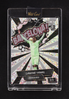 Lamine Yamal 2024 Wild Card Comix Barcelona! Silver Speckle #ACBLBLY04 RC #3/3 at PristineAuction.com