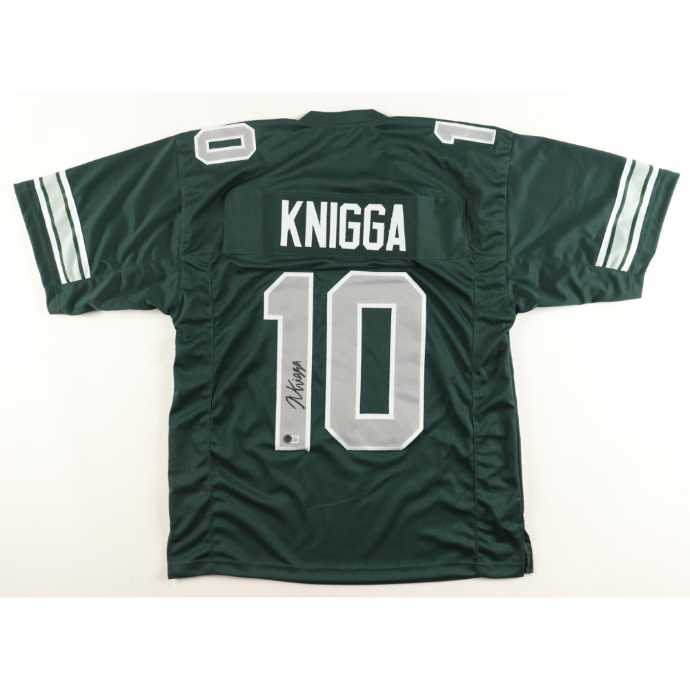 Noah Knigga Signed Jersey (Beckett) at PristineAuction.com