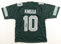 Noah Knigga Signed Jersey (Beckett) at PristineAuction.com