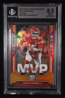 Patrick Mahomes II 2023 Panini Contenders Optic MVP Contenders Orange #8 #02/50 (Beckett 8.5) at PristineAuction.com