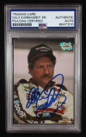 Dale Earnhardt Sr. Signed 1993 Action Packed #138 PW (PSA | Auto Grade PSA Authentic) at PristineAuction.com