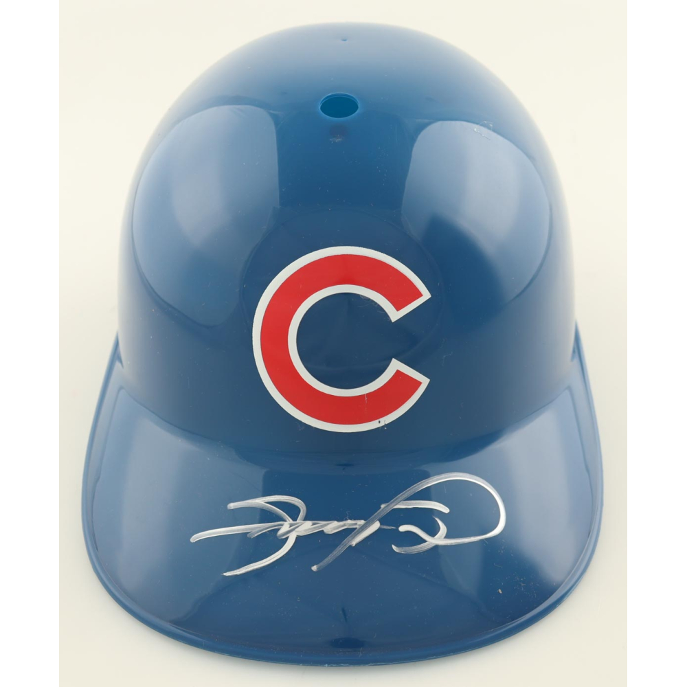 Sammy Sosa Signed Cubs Full-Size Batting Helmet (AWM) at PristineAuction.com