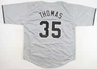 Frank Thomas Signed Jersey (Schwartz) at PristineAuction.com