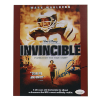 Vince Papale Signed "Invincible" 8x10 Photo (JSA) at PristineAuction.com