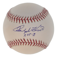 Ralph Kiner Signed OML Baseball Inscribed "HOF 75" (Steiner) at PristineAuction.com