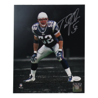 Ted Johnson Signed Patriots 8x10 Photo (JSA) at PristineAuction.com