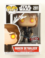 Hayden Christensen Signed "Star Wars" #281 Anakin Skywalker Bobble-Head Funko Pop! Vinyl Figure (Beckett) at PristineAuction.com