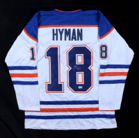 Zach Hyman Signed Jersey (Beckett) at PristineAuction.com