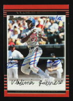 Vladimir Guerrero Signed 2002 Bowman #57 #01/12 (Topps) at PristineAuction.com