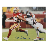 Drew Sanders Signed Broncos 8x10 Photo (Beckett) at PristineAuction.com