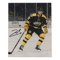 Pavel Zacha Signed Bruins 8x10 Photo (JSA) at PristineAuction.com