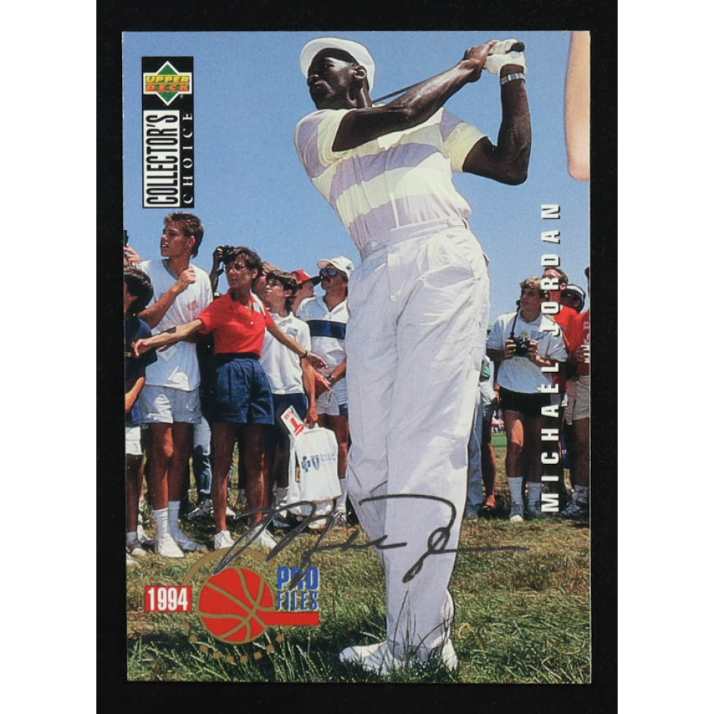 Michael Jordan 1994-95 Collector's Choice Silver Signature #204 PRO at PristineAuction.com